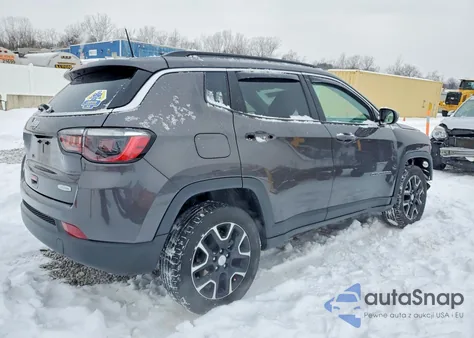 2022 Jeep Compass Latitude z USA, uszkodzony, nr VIN 3C4NJDBBXNT134078